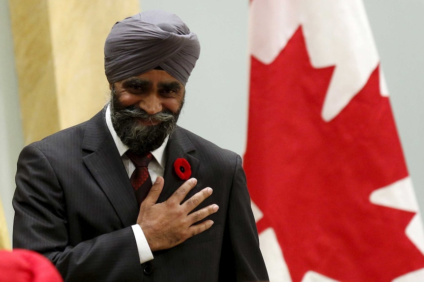 Harjit Sajjan