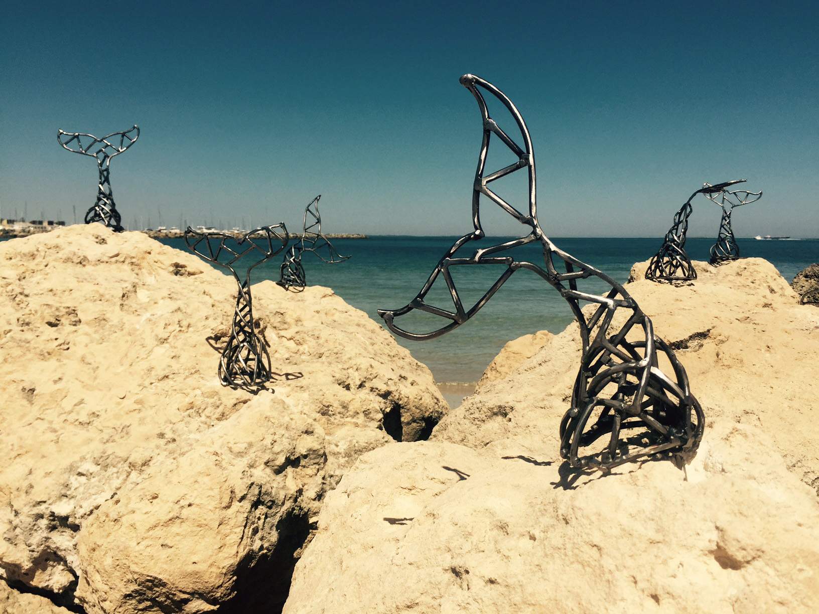 WA artists feature exclusively at sculpture exhibition at Fremantle's