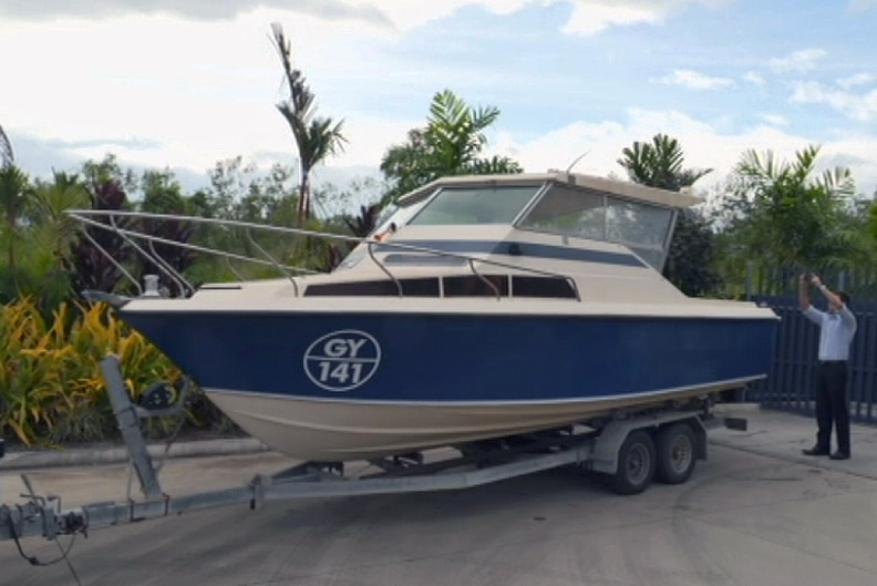 Boat seized in Queensland