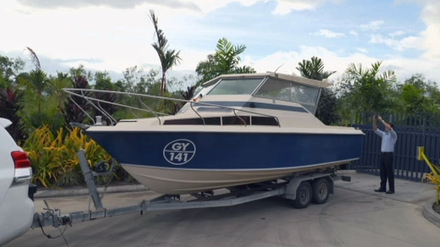 Boat seized in Queensland
