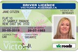 A Victorian Driver's licence