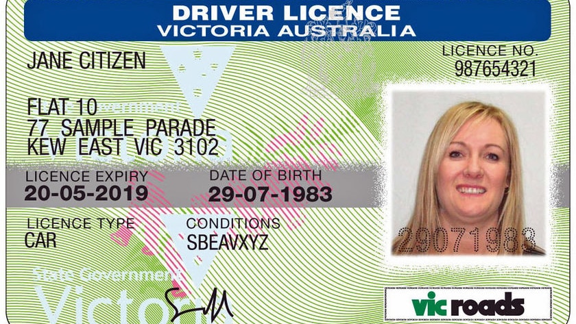 The new Victorian drivers' licence is designed to prevent fraud.