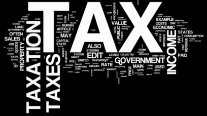 Tax words