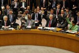 Ten members of the security council voted for the resolution with five abstentions.