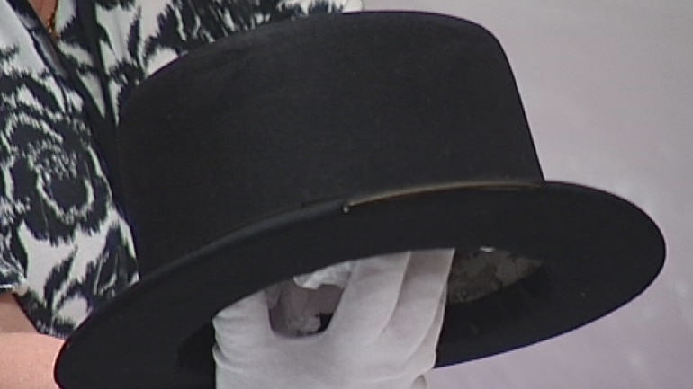 Famous Bond hat to go on display at the Melbourne Museum
