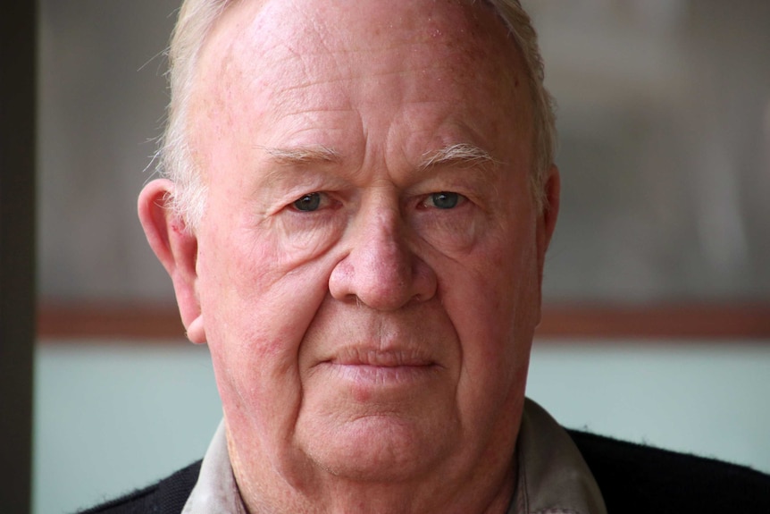Close-up of Darling Range voter John Davies