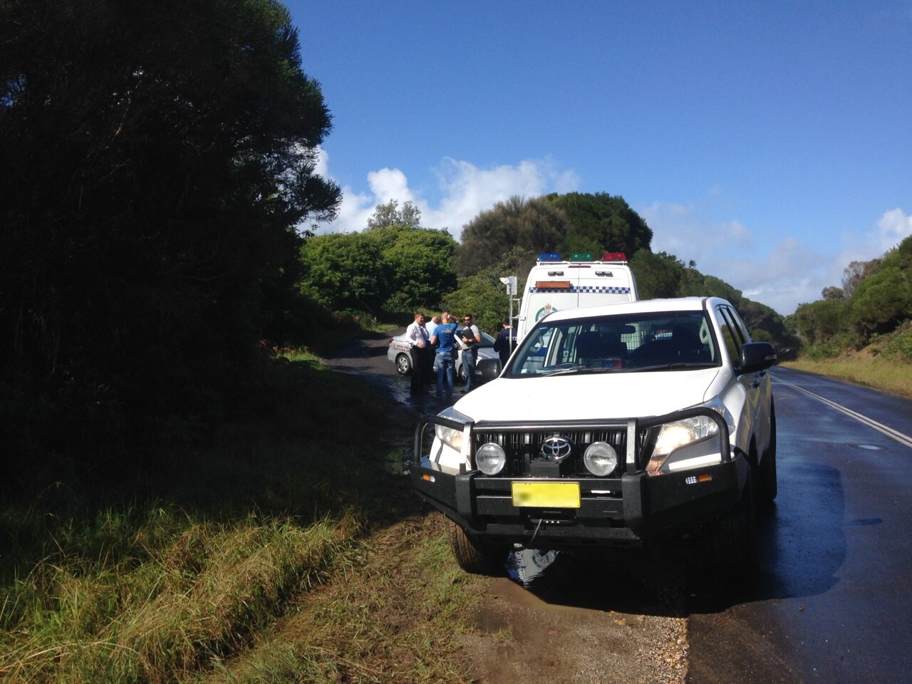 Woman's body found in boot of car after driver runs from police on NSW ...