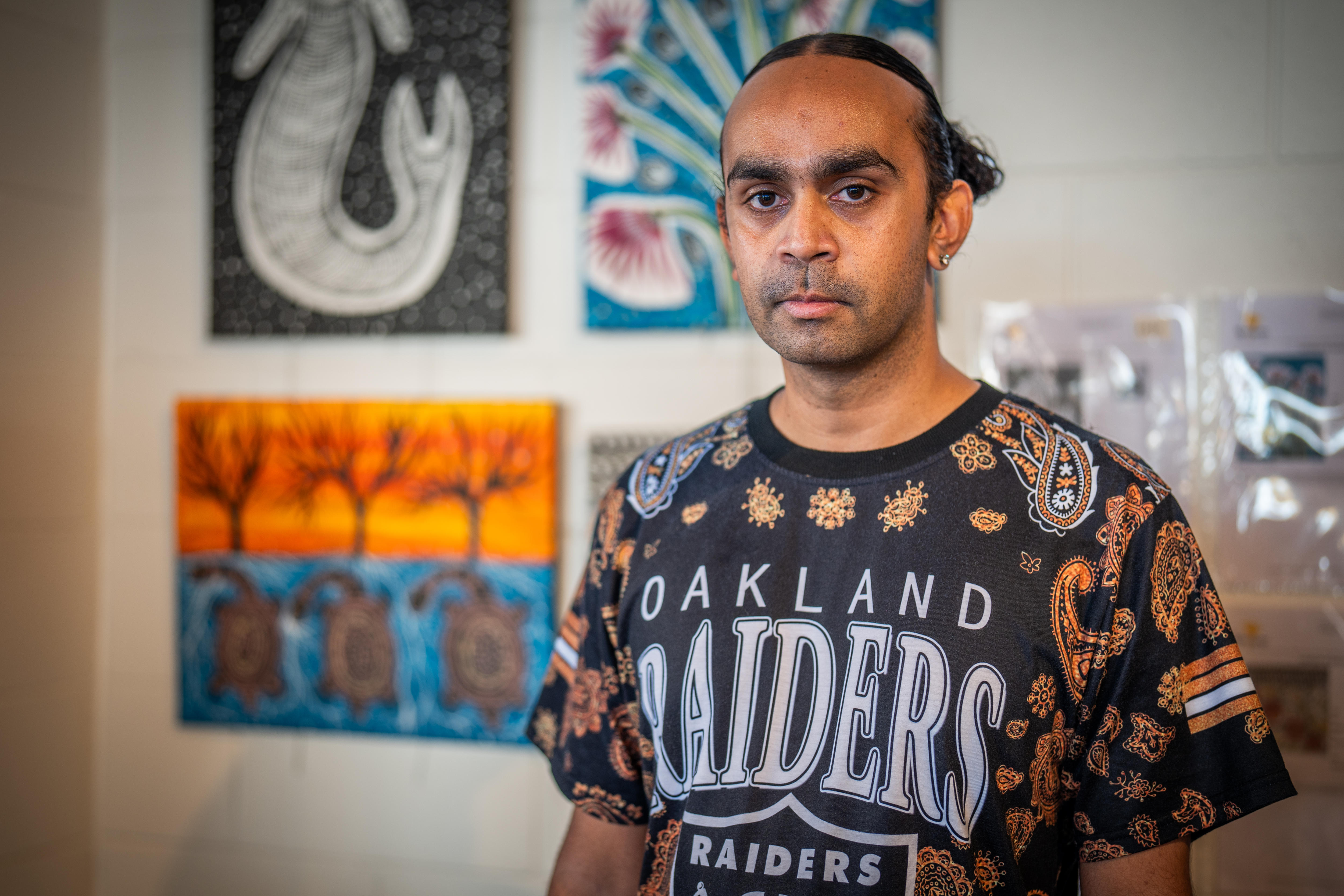 Artists left devastated after floods destroy renowned NT arts centre