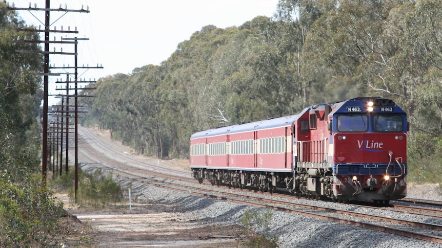 V/Line train