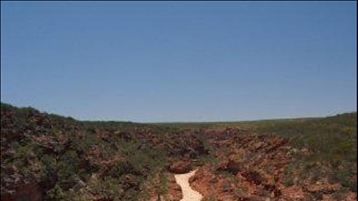 The Murchsion River in Kalbarri National Park