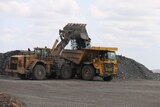 Mine truck at Glencore Mount Isa mine in north-west Queensland in February 2017