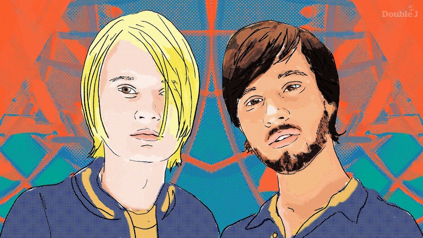 Illustration of Norwegian electronic music duo Royksopp