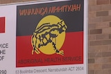 Winnunga Nimmityjah Aboriginal health service at Narrabundah in Canberra. Taken July 10, 2013.