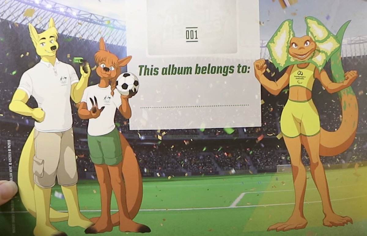 Woolies new Aussie Heroes sticker packs kinda have furry vibes 862x485 Sex Image Hq Woolies new Aussie Heroes sticker packs kinda have furry vibes