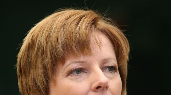 Deputy Labor leader Julia Gillard says she is not angry about comments made by Bill Heffernan. (File photo)