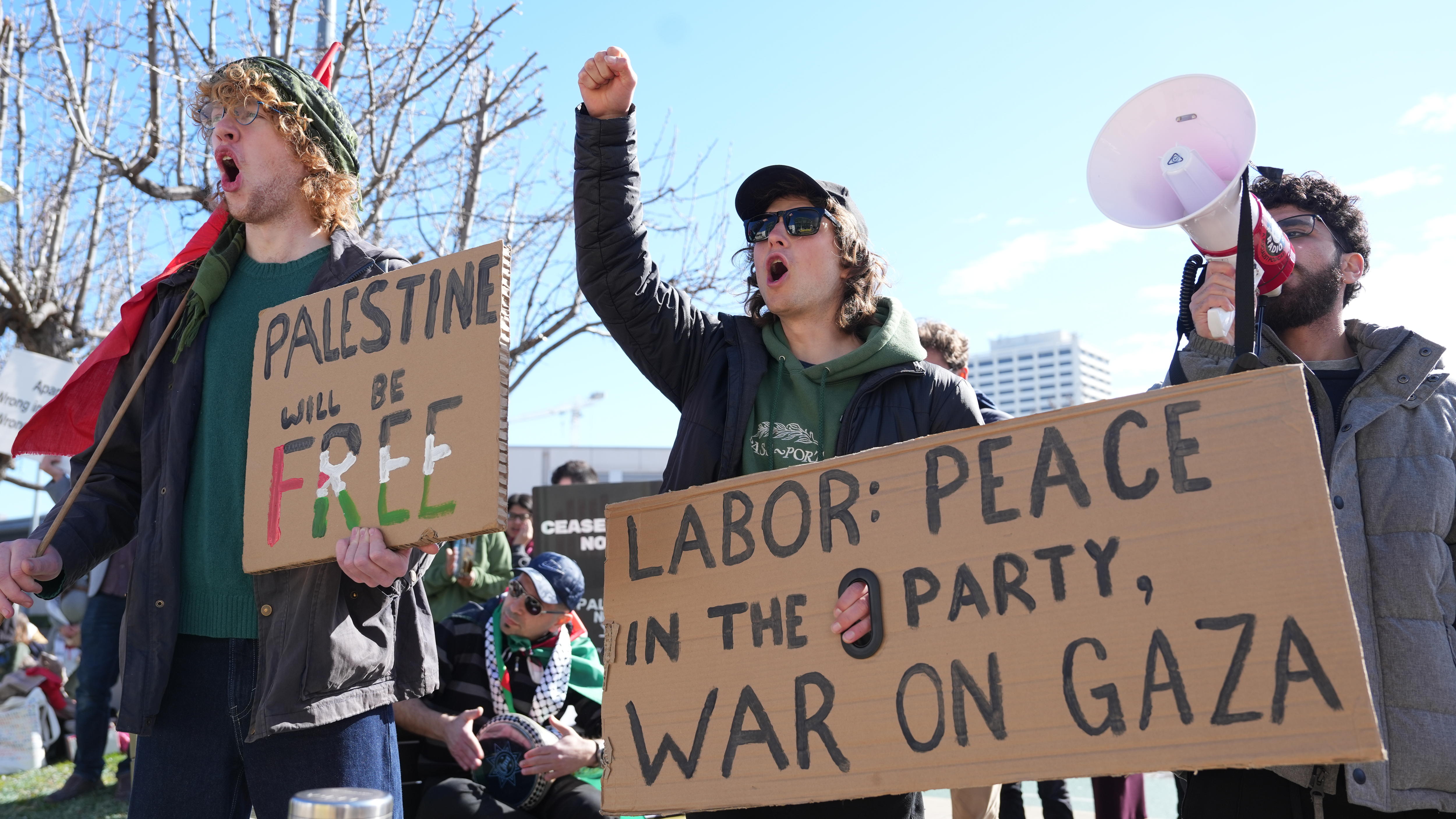 ACT Labor conference delegates vote to recognise state of Palestine ...