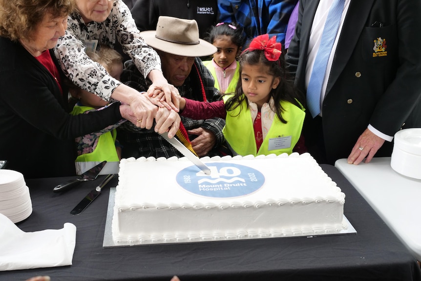 Mount Druitt 40 year cake