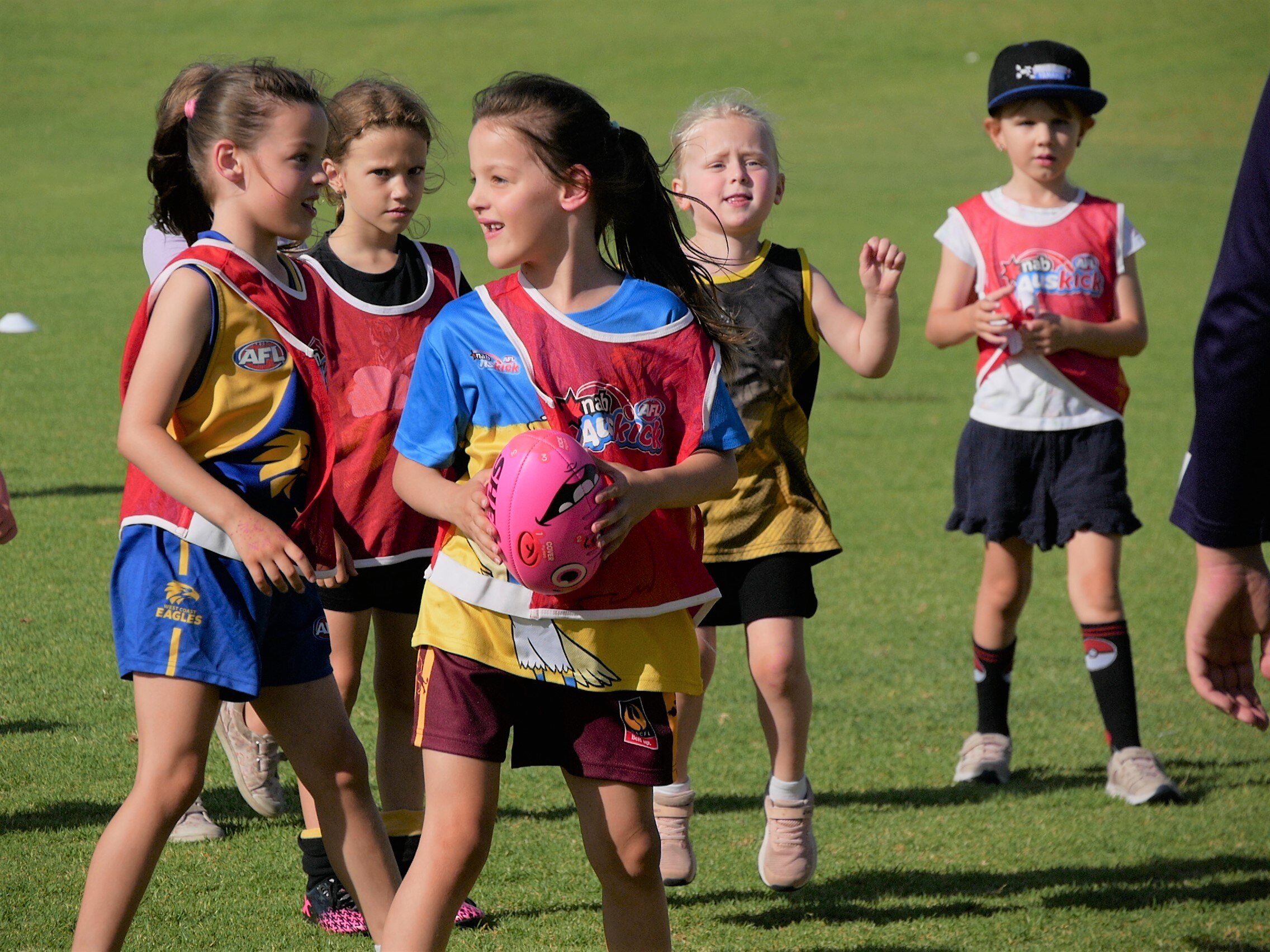 Hopes All Girls Auskick program will unearth new generation of South