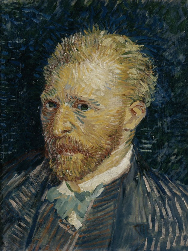 Vincent van Gogh's 1887 painting Portrait of the Artist
