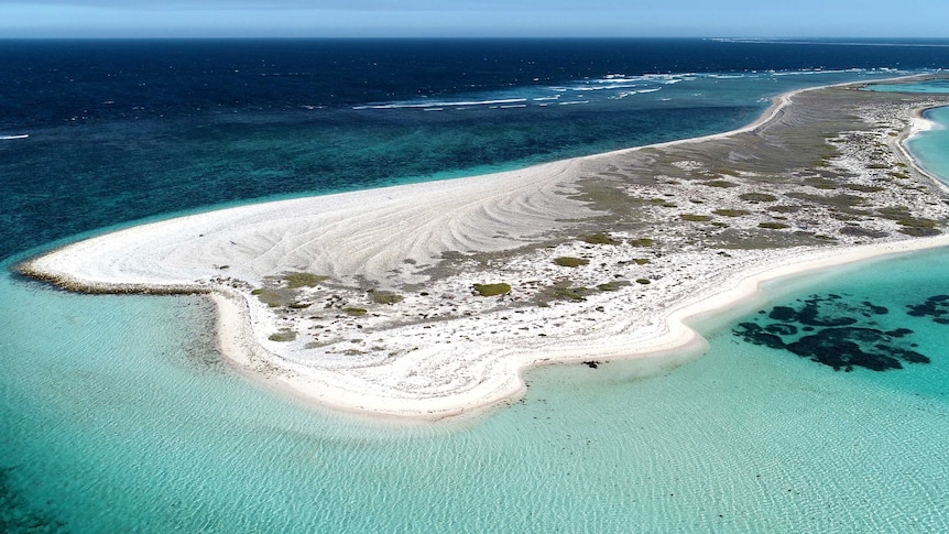 Leos Island is one of the 122 small islands that make up the Abrolhos Islands