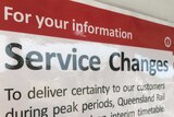 Queensland Rail service changes