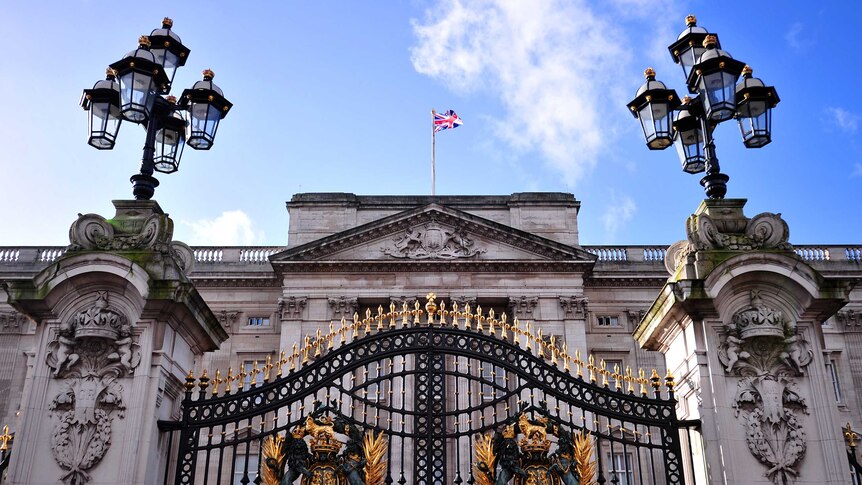 Gates of Buckingham Palace