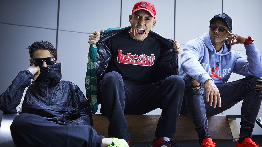 The moment Bliss n Eso discovered hip hop - ABC listen