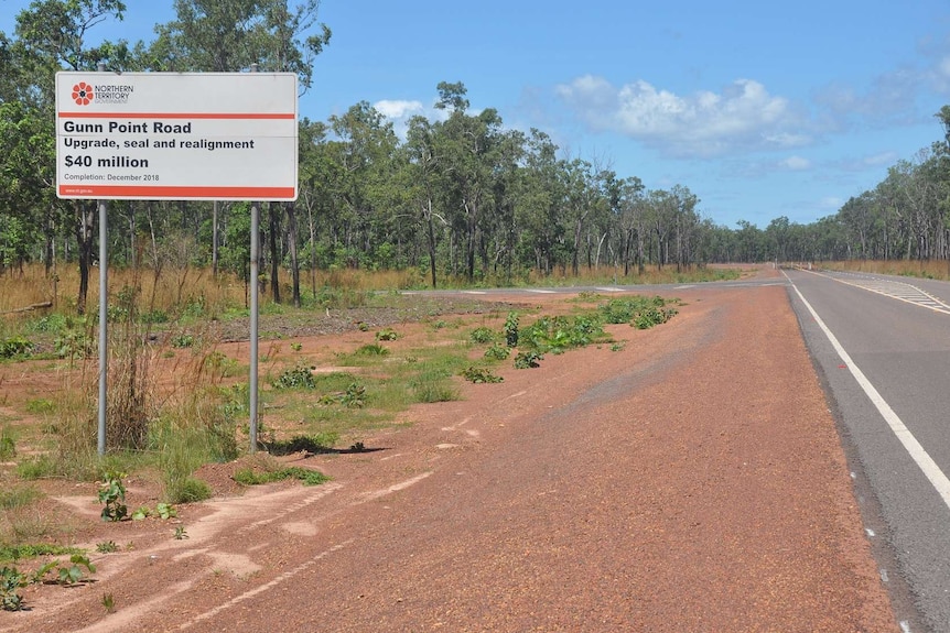 The new Gunn Point Road upgrade has been lauded for offering more access for campers and fishos to the region.