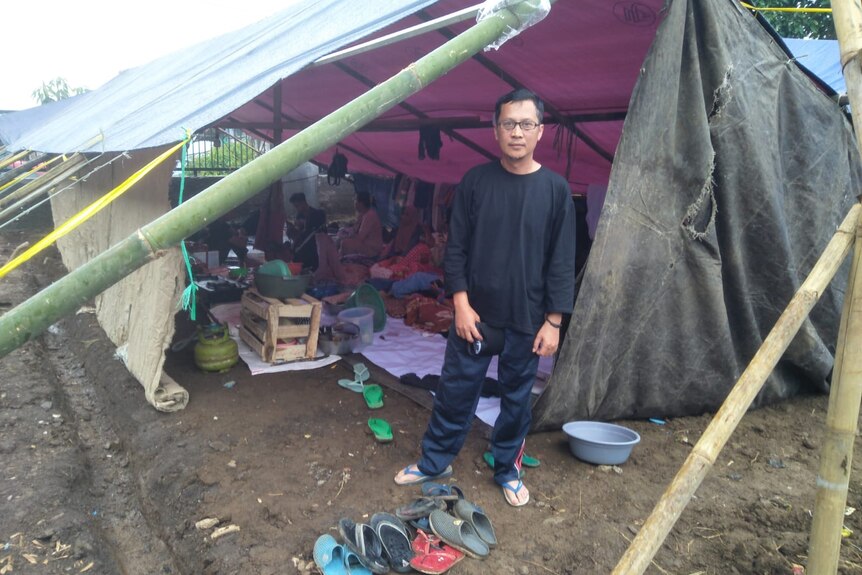 Yana pengungsi di Cinanjur