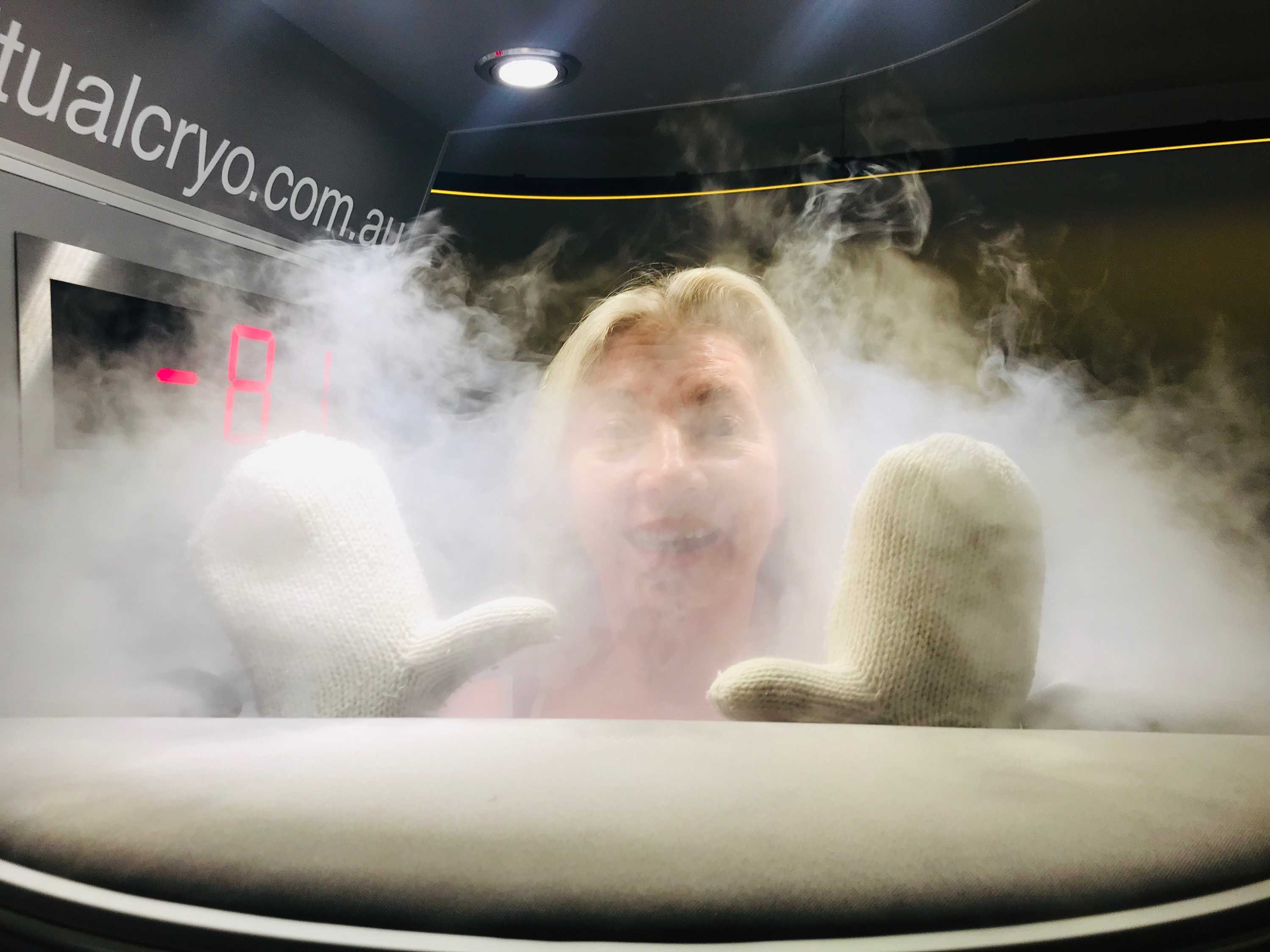 How cool is this: cryotherapy. And, how to make a sporty kid.