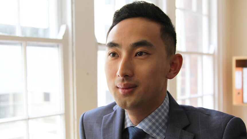 A profile shot of William Zhao, previous student leader and a young professional, 2016