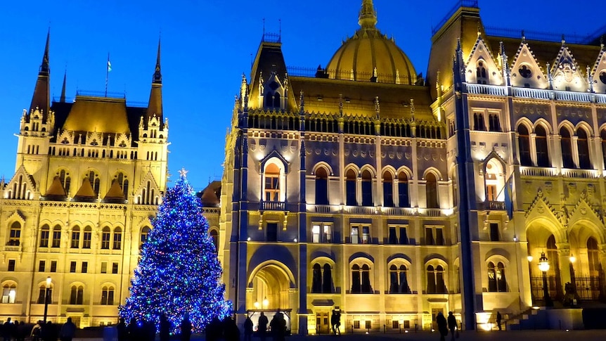 Christmas in Budapest, Hungary