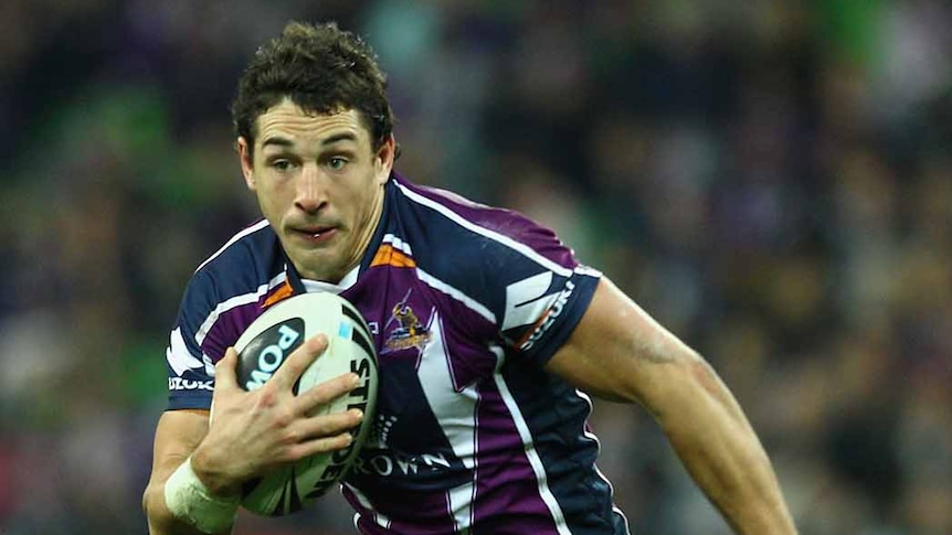 On track ... Billy Slater (File photo, Getty Images)