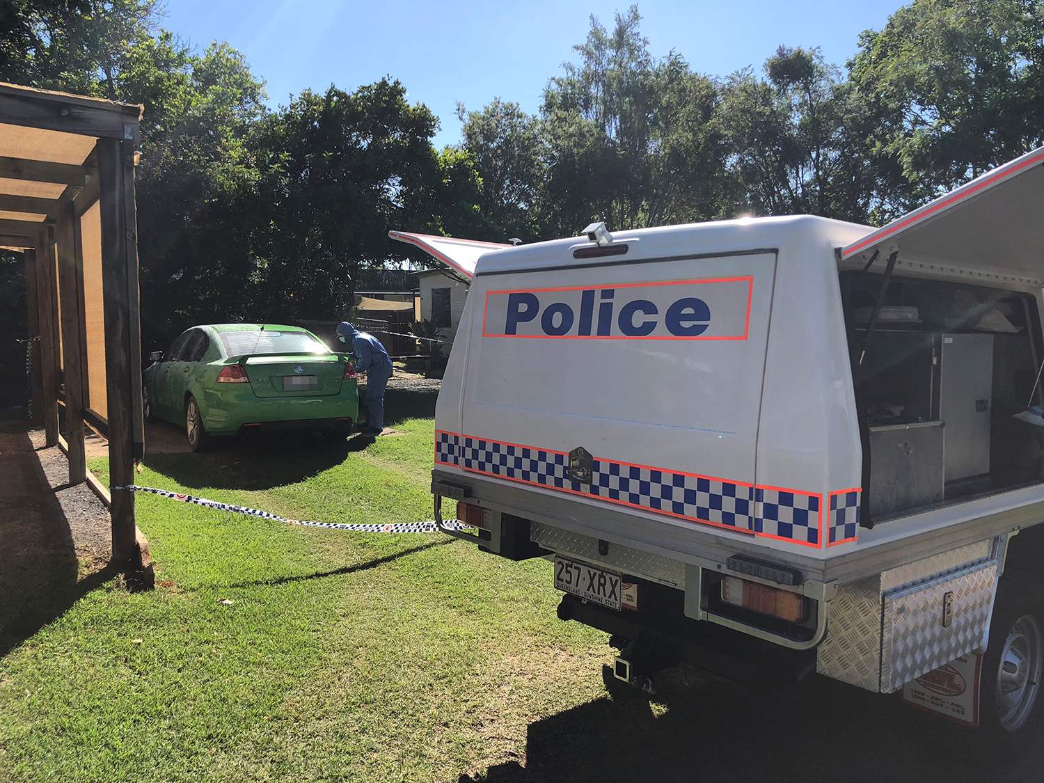 Bundaberg caravan park resident found dead with stab wounds ABC News