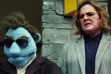 A screen still from the film entitled Happytime Murders starring Melissa McCarthy.