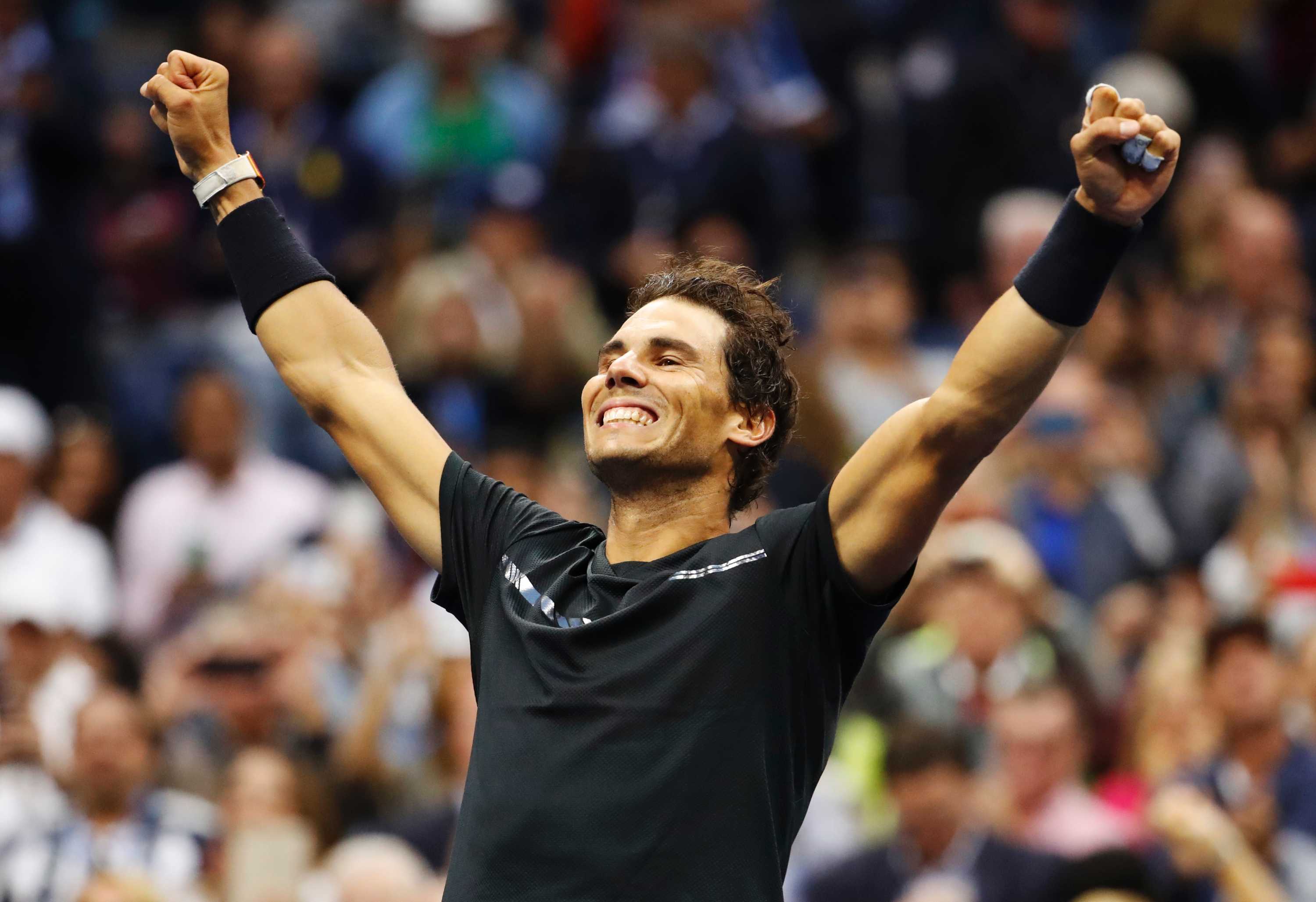 US Open: Rafael Nadal Beats Kevin Anderson To Win Third New York Title ...