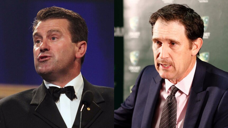Mark Taylor and James Sutherland