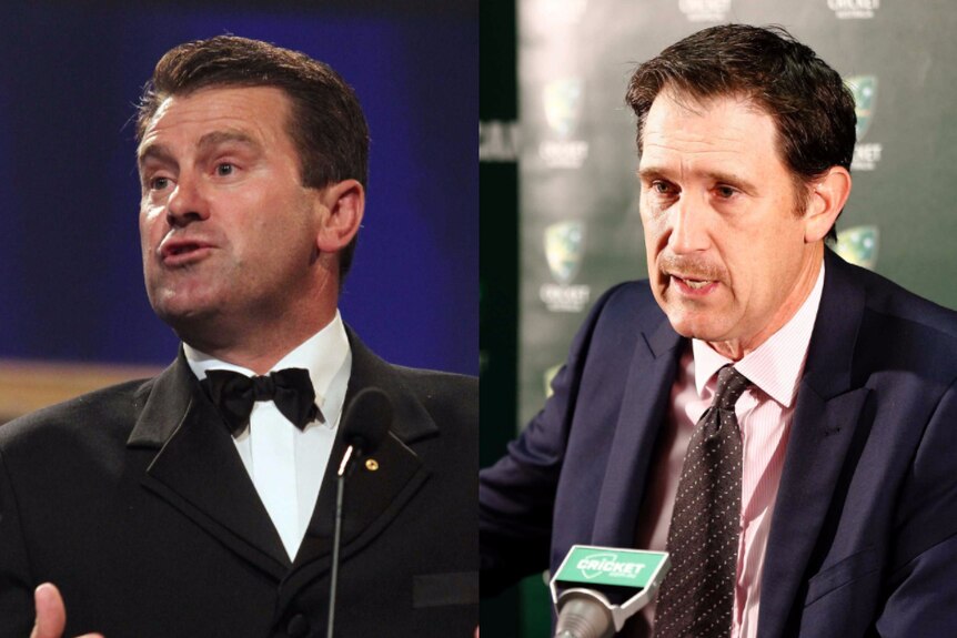 Mark Taylor and James Sutherland