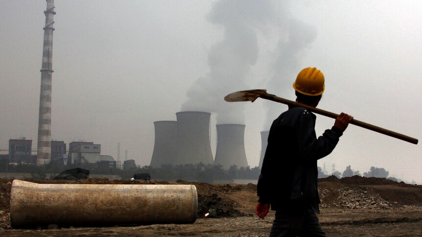 Coal-fired power station in China