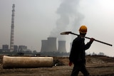 Coal-fired power station in China