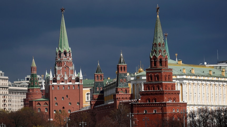 Kremlin building view.