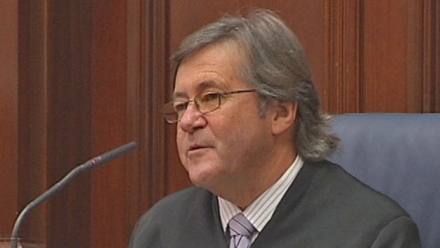 WA Chief Justice Wayne Martin