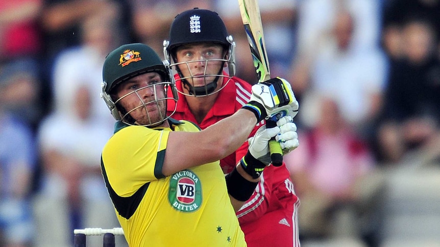 Finch blasts his way to record T20 knock