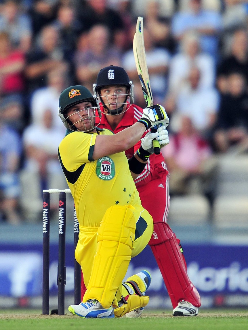 Finch blasts his way to record T20 knock