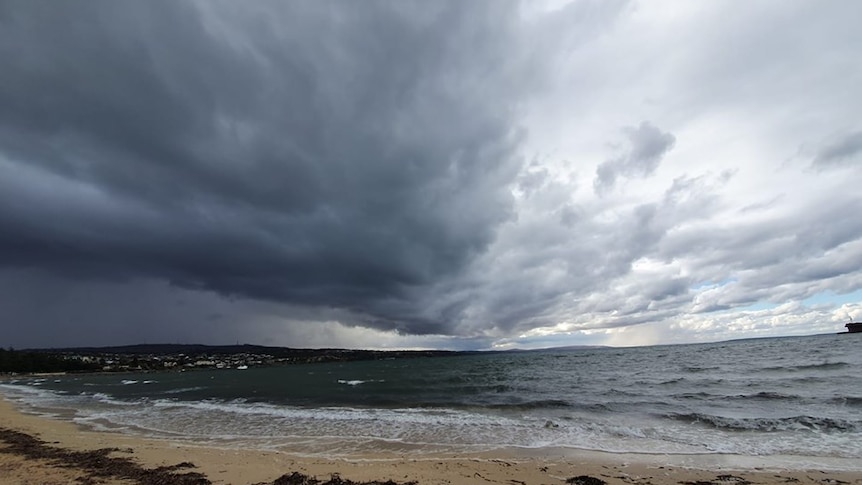 ominous looking clouds #drama