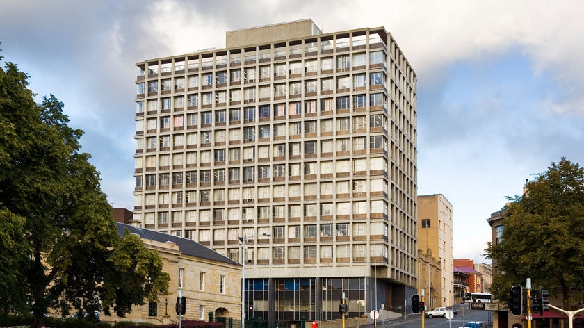 10 Murray Street Hobart, part of Parliament Square