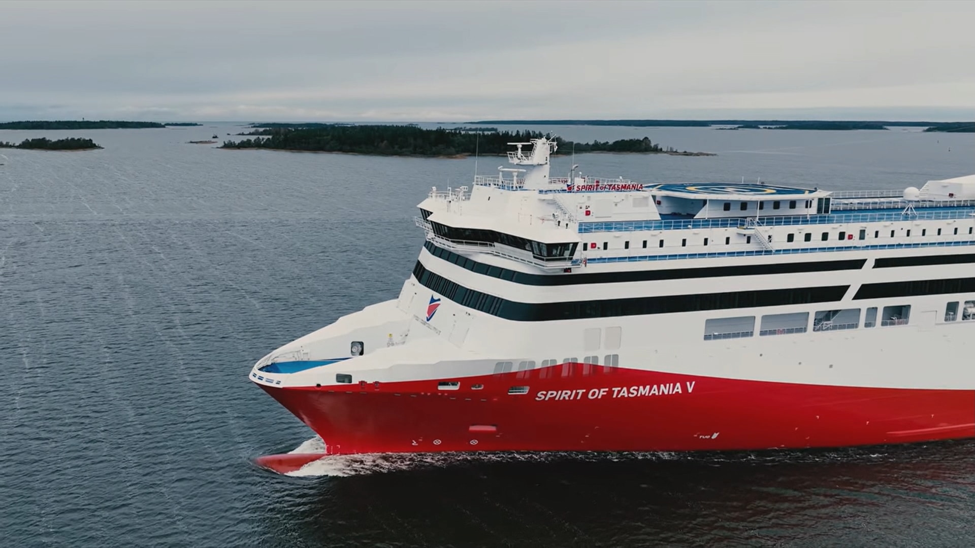 Spirit of Tasmania V Arrives in Geelong After Seven-Week Journey from Scotland — image 2