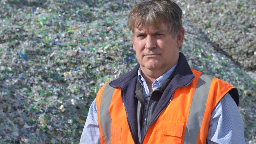 Plastics Granulating Services Managing director Stephen Scherer