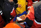 Aydin Palak is rescued after more than 100 hours under the rubble