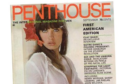 Penthouse US cover in 1969 (Wikipedia)
